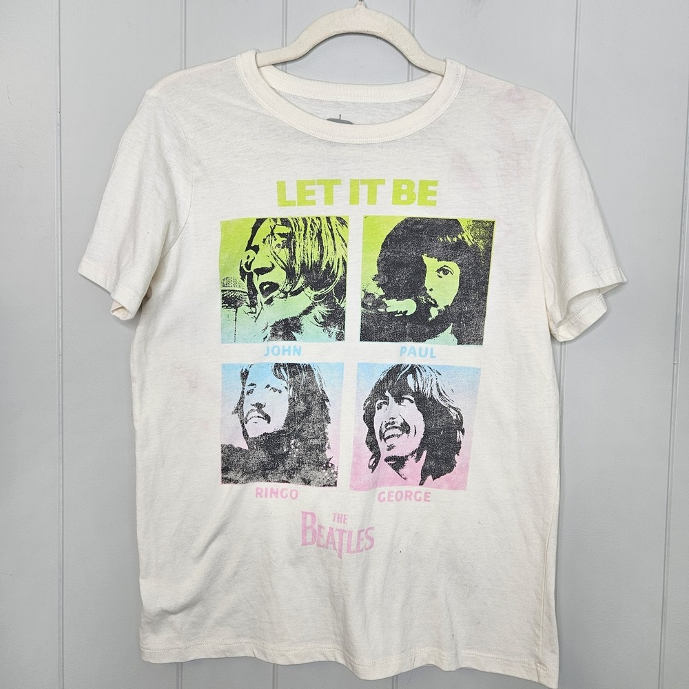 The Beatles Let It Be Size M Unisex